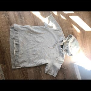 Publish short sleeve hoodie